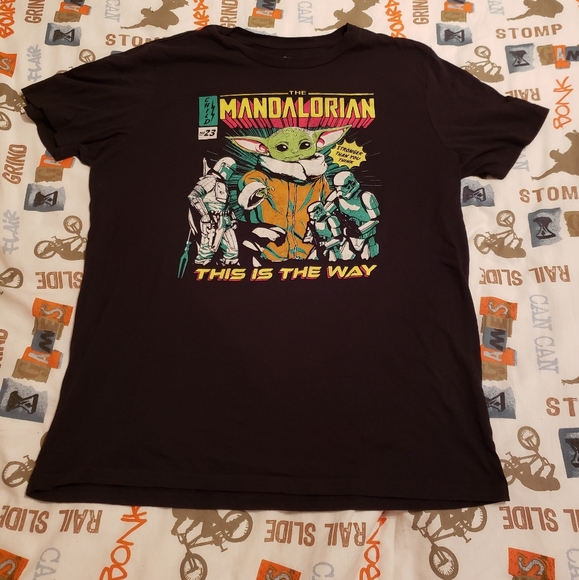 Star Wars Other - Star Wars The Mandalorian T-Shirt